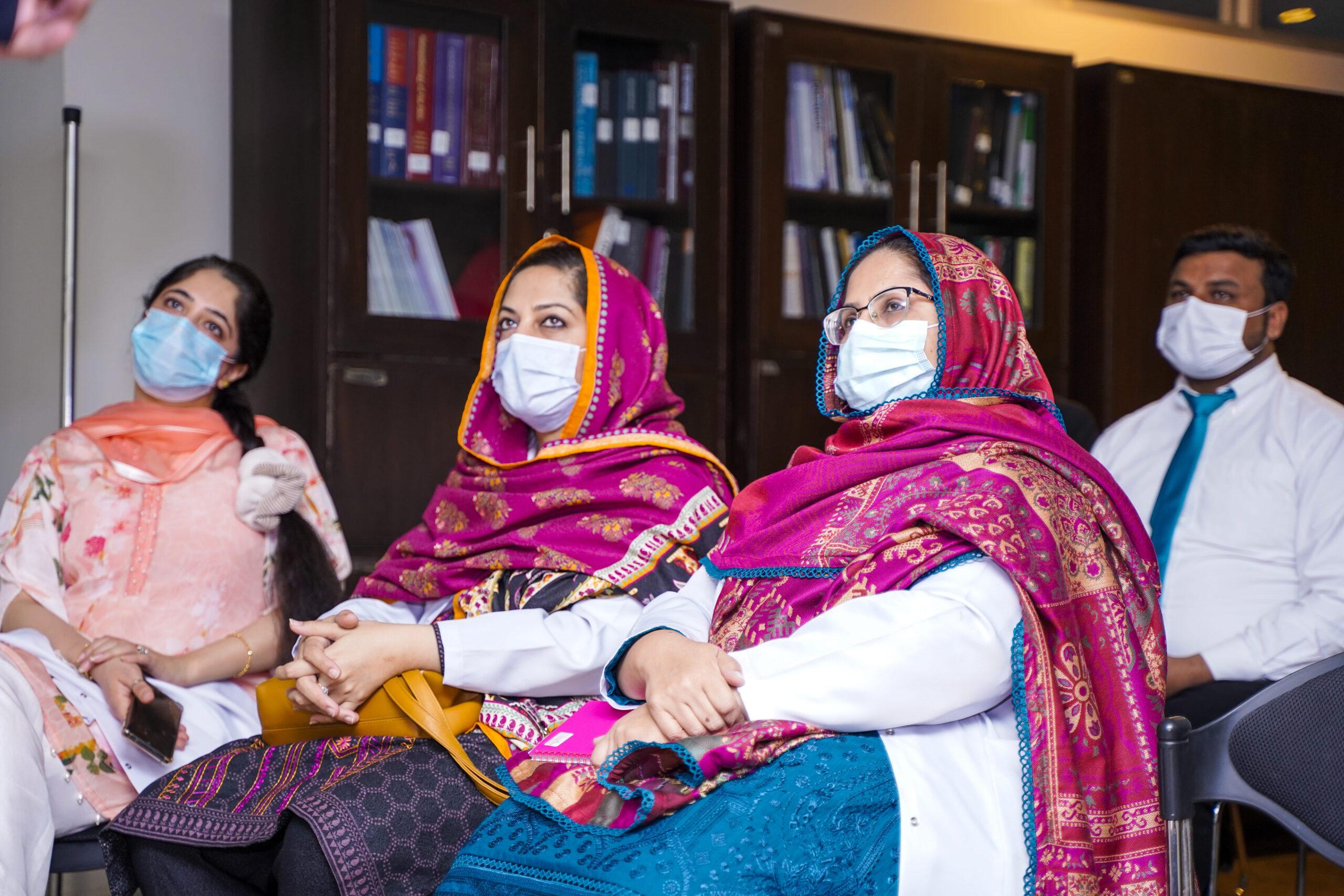Cosmetique Staff skin specialists in Lahore